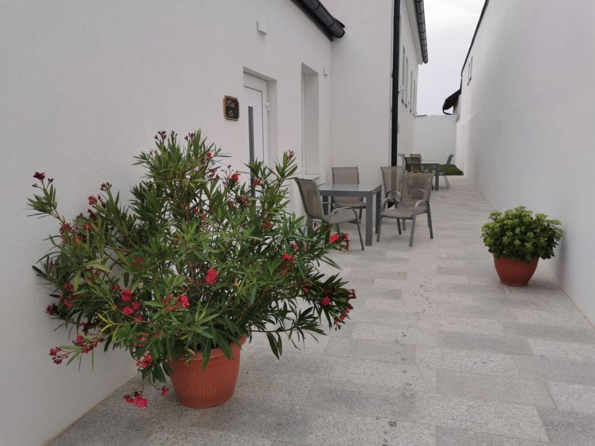 Zum Hofgassl Haus Isi Apartment Morbisch am See Bagian luar foto