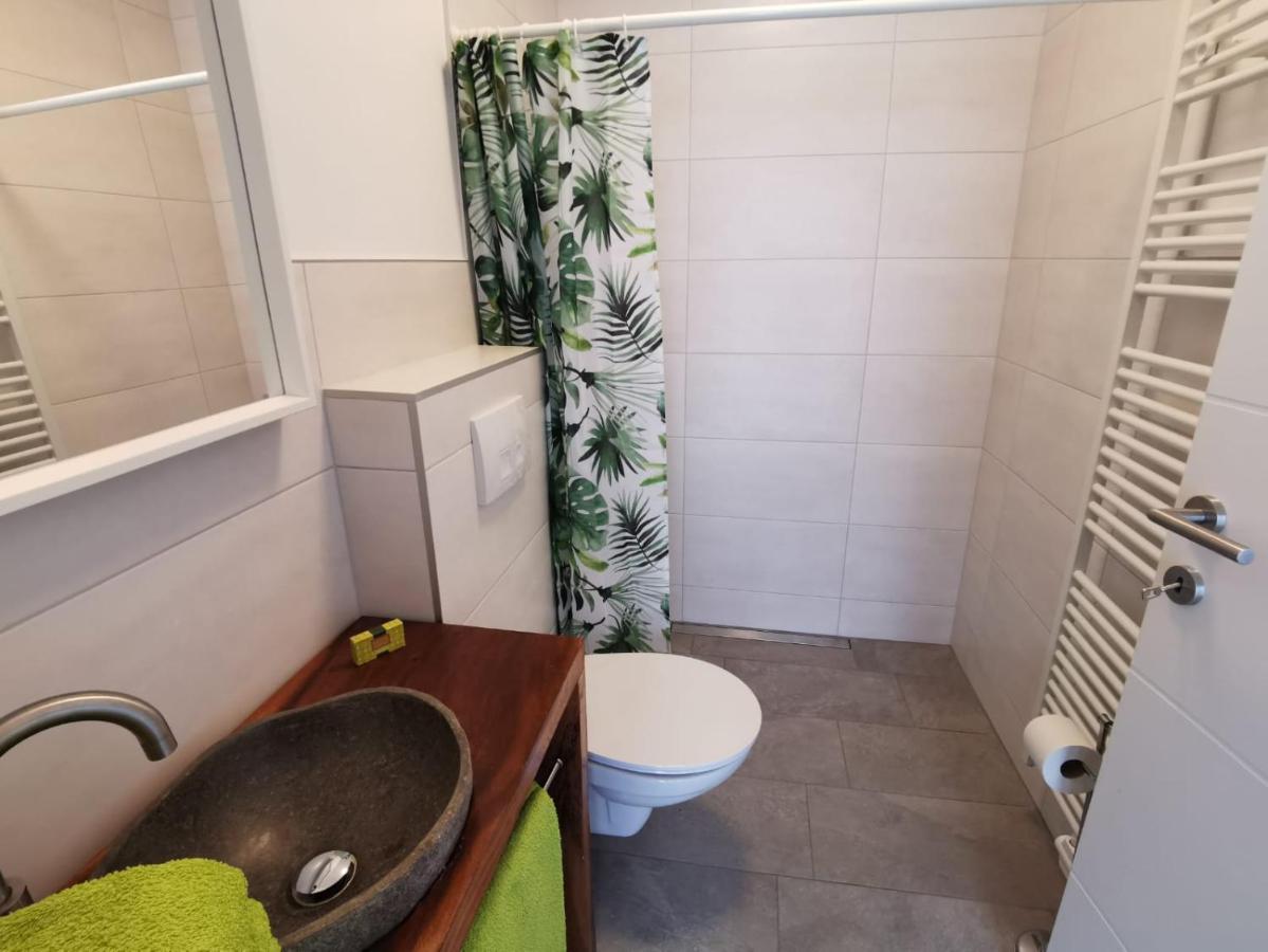 Zum Hofgassl Haus Isi Apartment Morbisch am See Bagian luar foto